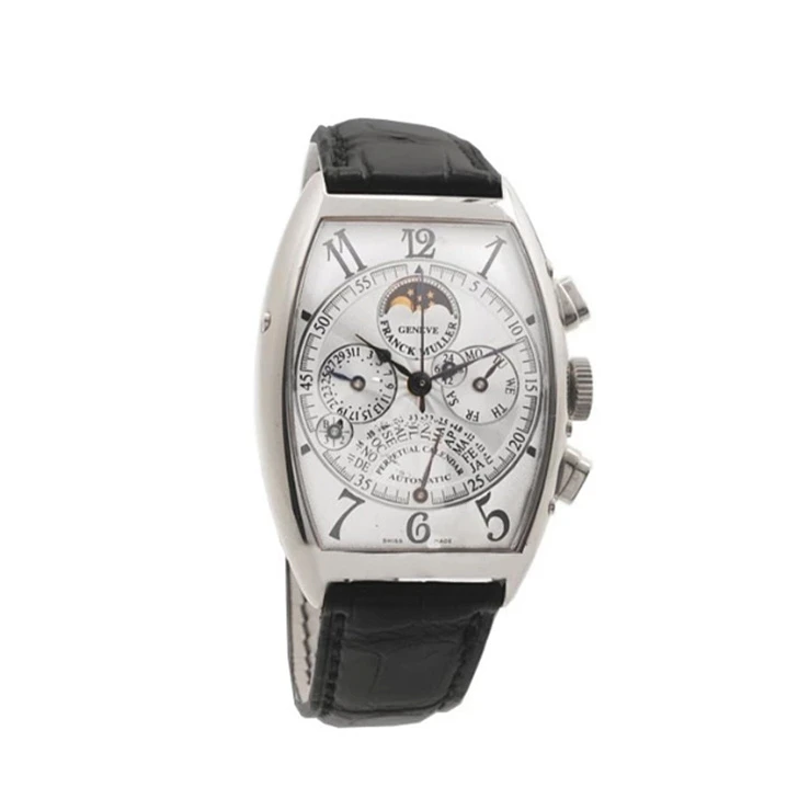Часы Franck Muller  Cintree Curvex Perpetual Calendar  6850 QPE