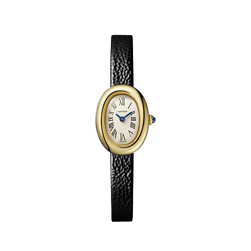 Часы Cartier  Baignoire de Cartier Mini Model Yellow Gold  WGBA0041