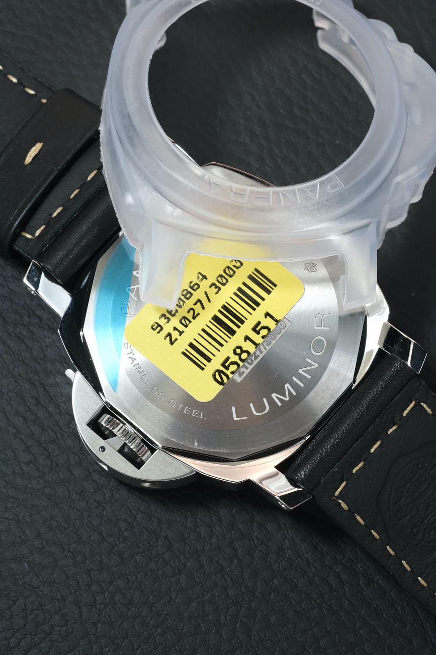 Часы Panerai  Luminor Logo 44 Mm Steel  PAM01084