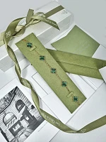 Украшение Van Cleef &amp; Arpels  Vintage Alhambra Bracelet, 5 motifs, Malachite  VCARL80900 