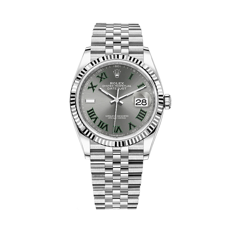 Часы Rolex  Datejust Oyster Perpetual 36 Mm Wimbledon  126234-0045 