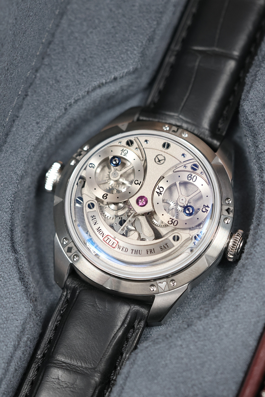 Часы Константин Чайкин (Konstantin Chaykin)  Джокер Стальная Маска  железная маска