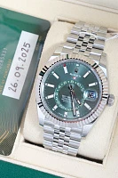 Часы Rolex  Oyster Perpetual Sky-Dweller Olive Green  336934