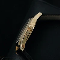 Часы Patek Philippe  Calatrava 37Mm Brown Arabic Date Rose Gold  6000R-001