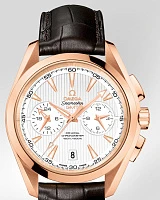 Заказать Omega  Seamaster Aqua Terra 150 M Co-Axial Gmt Chronograph 43 Mm  231.53.43.52.02.001