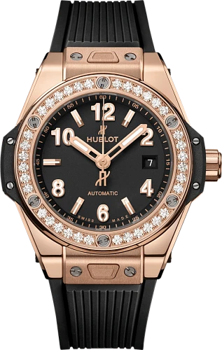 Заказать Hublot  Big Bang One Click King Gold Diamonds  485.OX.1180.RX.1204