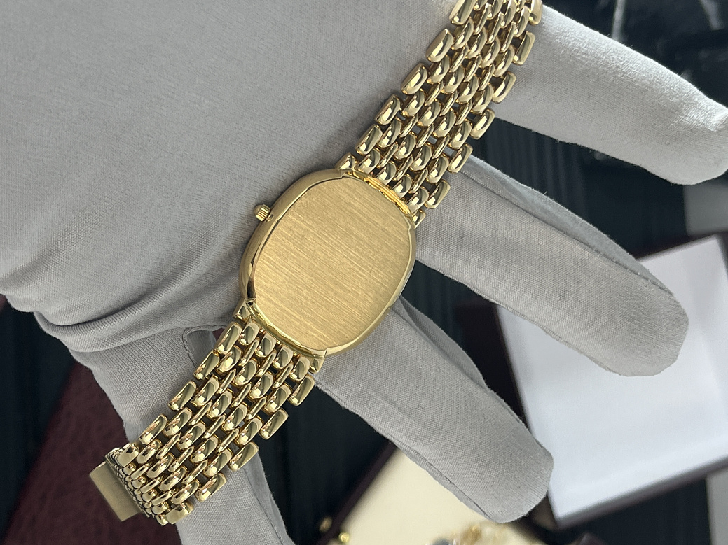 Часы Patek Philippe  Ellipse Yellow Gold  3738/122