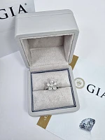 Украшение GIA  Кольцо с бриллиантами 1,50 ct. G/VS1   