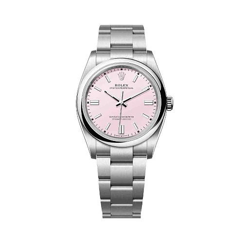 Часы Rolex  Oyster Perpetual 36mm Candy Pink Dial  126000-0008