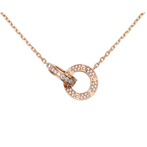 Украшение Cartier  Love Necklace, Paved B7224528  B7224528 