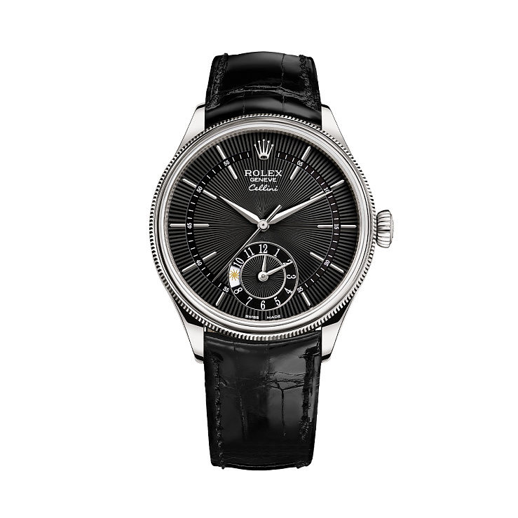 Часы Rolex  Cellini Dual Time 39Мм  50529