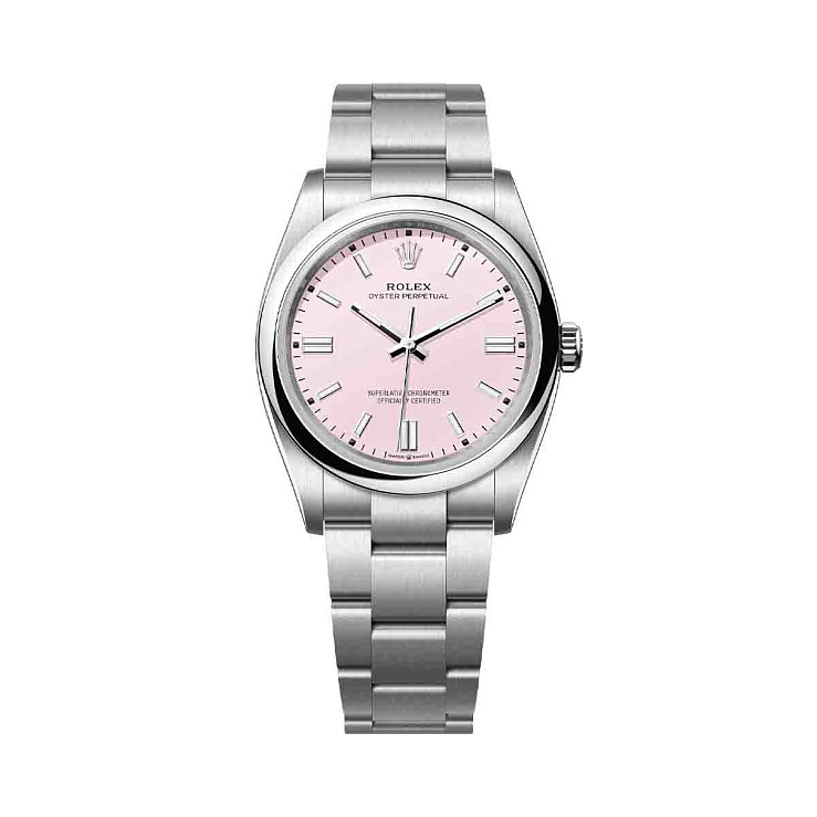 Часы Rolex  Oyster Perpetual 36mm Candy Pink Dial  126000-0008