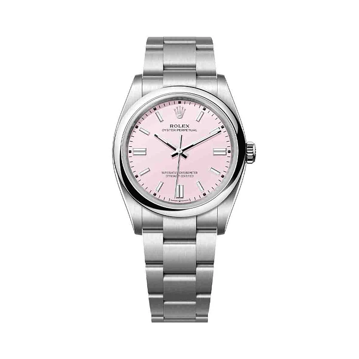 Часы Rolex  Oyster Perpetual 36mm Candy Pink Dial  126000-0008