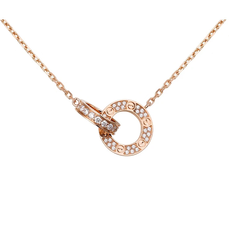 Украшение Cartier  Love Necklace, Paved B7224528  B7224528 