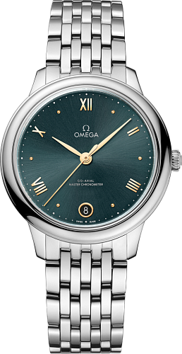 Заказать Omega  De Ville Prestige Co-Axial Master Chronometer 34 Mm  434.10.34.20.10.001