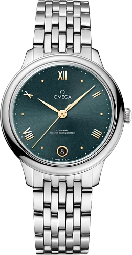 Заказать Omega  De Ville Prestige Co-Axial Master Chronometer 34 Mm  434.10.34.20.10.001