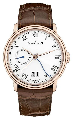 Заказать Blancpain  Villeret Semainier Grande Date 8 Jours  6637 3631 55A