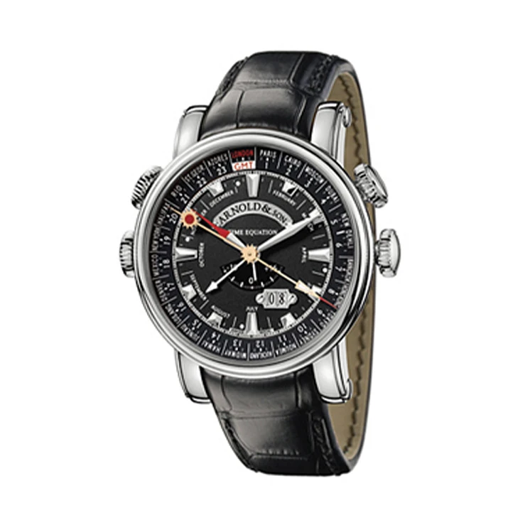 Часы Arnold &amp; Son  Hornet Worldtimer  1H6AS.B05A.C79F