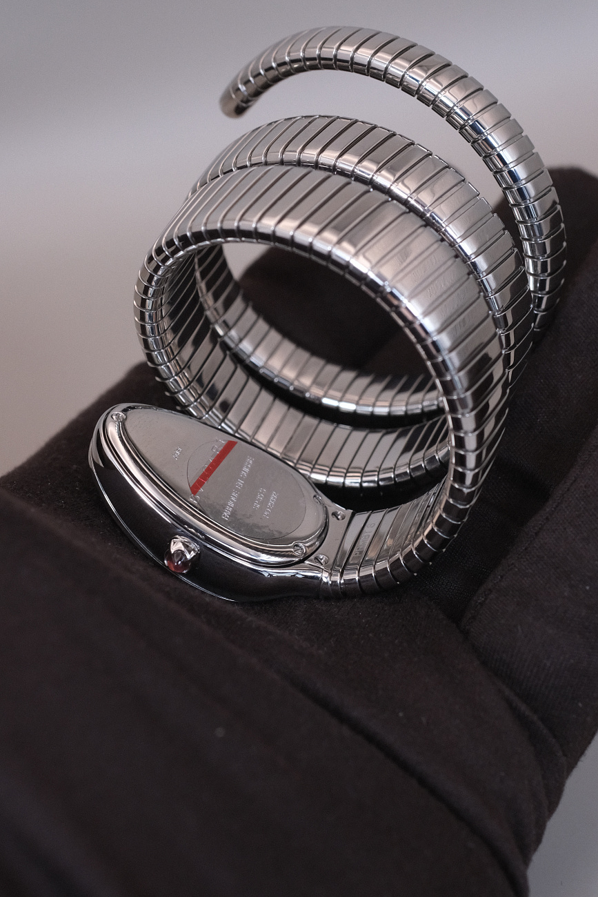 Часы Bvlgari  Serpenti Tubogas 35Mm  101911