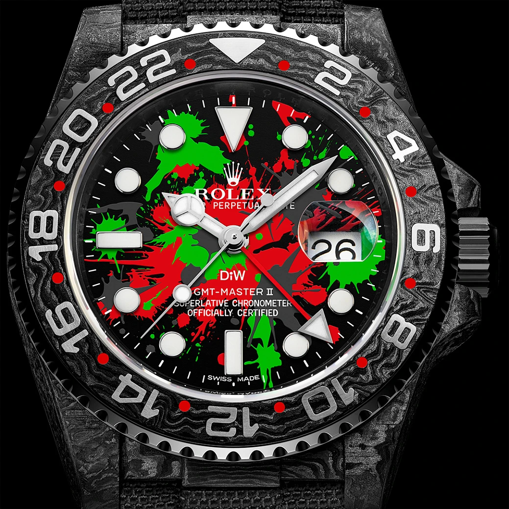 Заказать DiW  Rolex Gmt-Master Ii Motley  