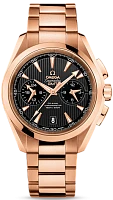Заказать Omega  Seamaster Aqua Terra 150 M Co-Axial Gmt Chronograph 43 Mm  231.50.43.52.06.001