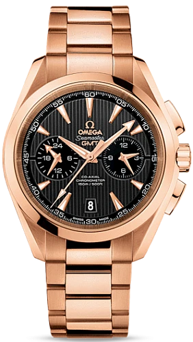 Заказать Omega  Seamaster Aqua Terra 150 M Co-Axial Gmt Chronograph 43 Mm  231.50.43.52.06.001