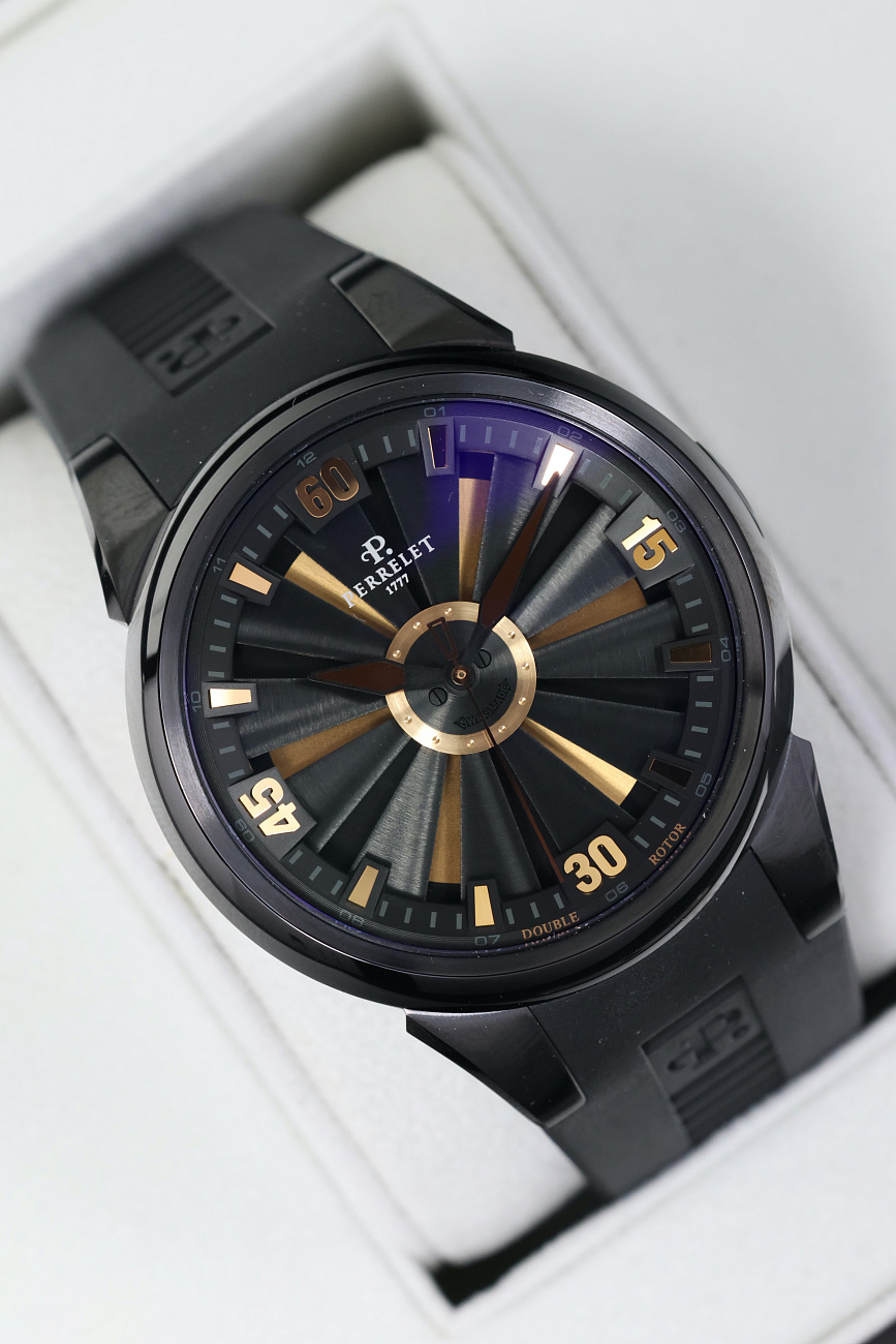 Часы Perrelet  007 Limited Edition 'Playing with Fire'  A8008/1