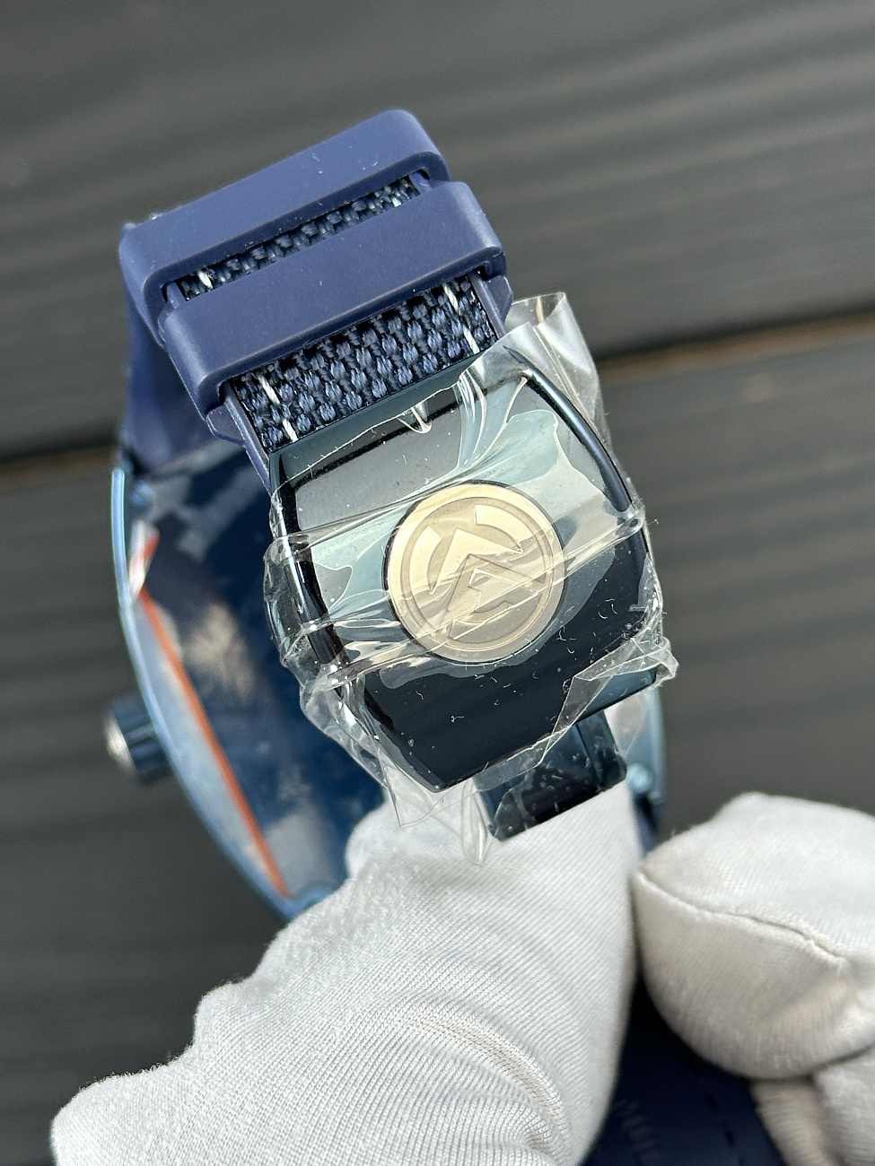 Часы Franck Muller  Vanguard Blue Sea  V 45 SC DT AC BL AC