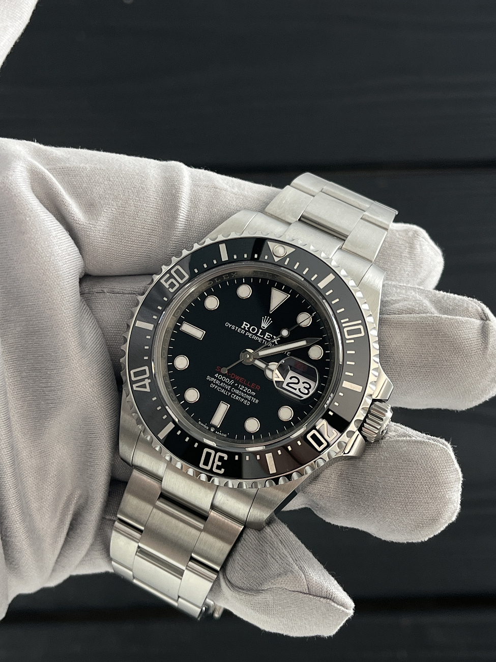 Часы Rolex  Anniversary Sea Dweller 43Mm  126600