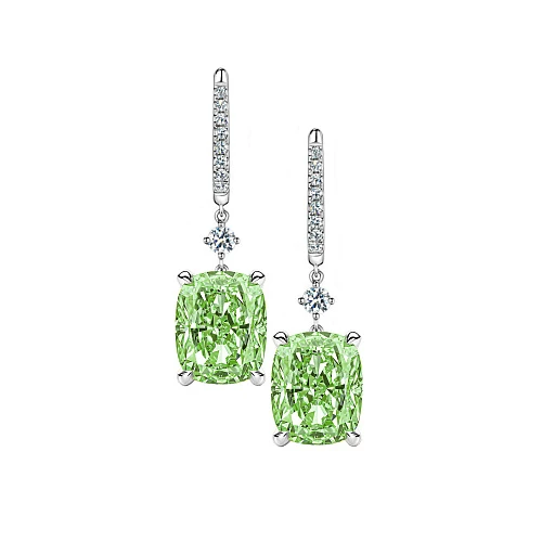 Украшение GIA  Серьги с бриллиантами 1,50/1,51 ct.   
