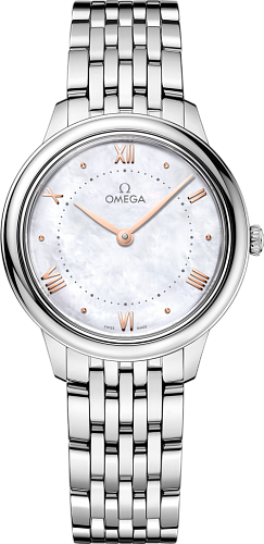 Заказать Omega  De Ville Prestige Quartz 30 Mm  434.10.30.60.05.001