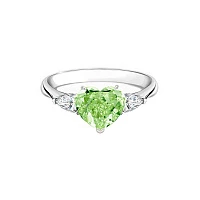 Украшение GIA  Кольцо с бриллиантом 2,01 ct. FLGY/VS1   