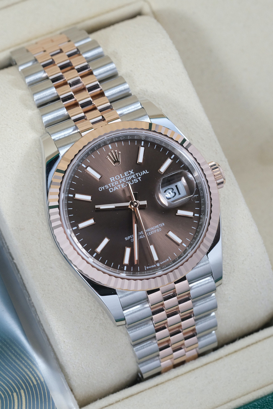 Rolex в наличии в Москве в &quot;Мануфактуре&quot;! 