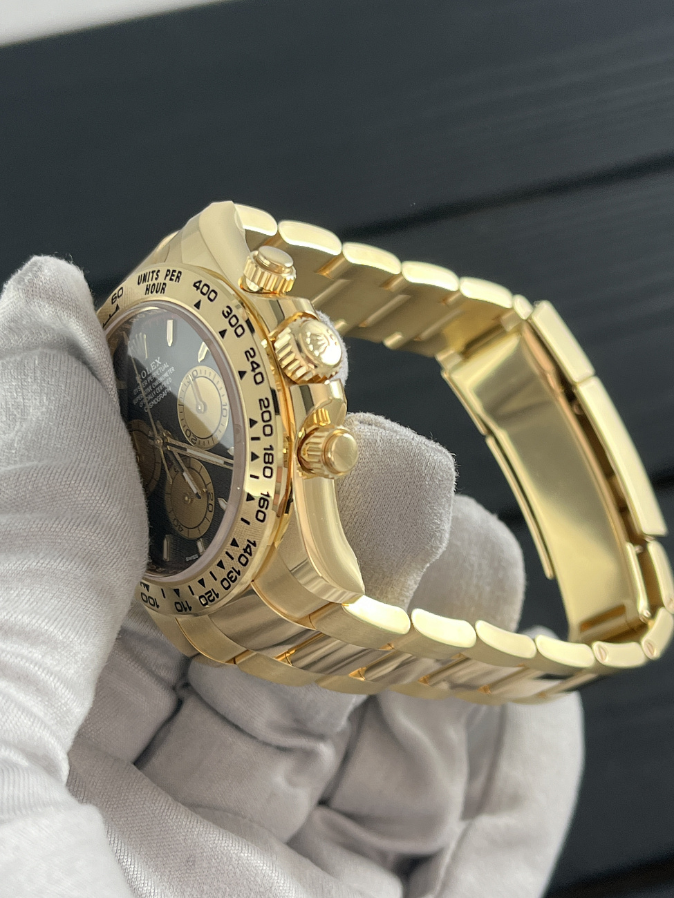 Часы Rolex  Cosmograph Daytona Yellow Gold &quot;Paul Newman&quot;  126508