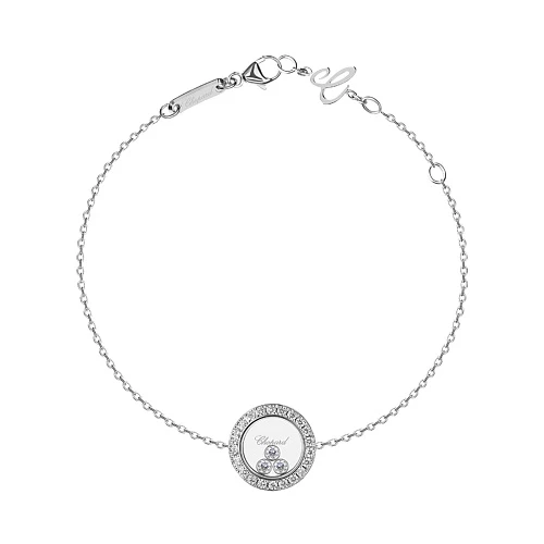 Украшение Chopard  Браслет Happy Diamonds Icons  85A018-1201 
