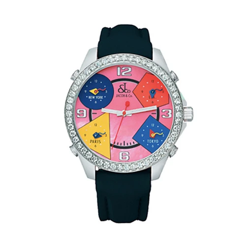 Часы Jacob & Co  Five Time Zone  JC - M24