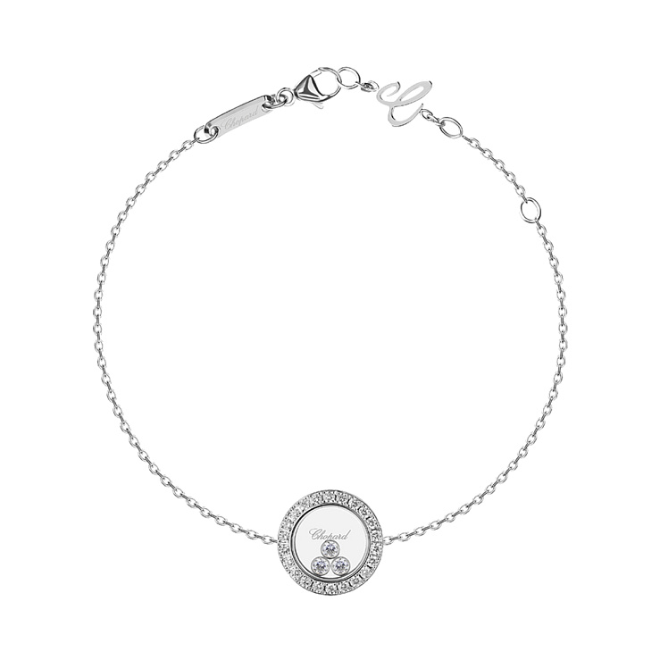 Украшение Chopard  Браслет Happy Diamonds Icons  85A018-1201 
