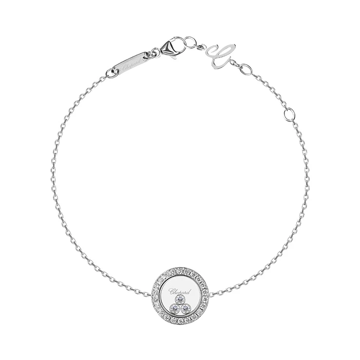 Украшение Chopard  Браслет Happy Diamonds Icons  85A018-1201 