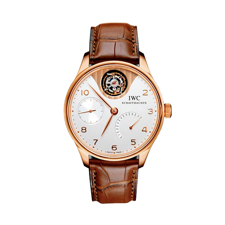 Часы Iwc  Portuguese Tourbillon Mystere  IW504202 