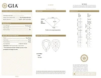 Украшение GIA  Кольцо с бриллиантом 10,16 сt. D*/VS1   