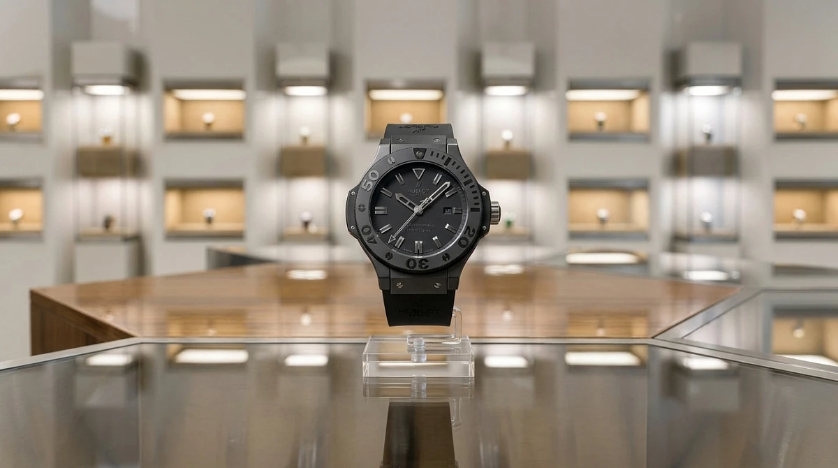 Бескомпромиссная геометрия: обзор Hublot Big Bang King Black Magic