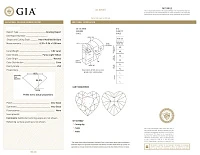 Украшение GIA  Кольцо 3,02 ct. Fancy Light Yellow/VS2 (Heart Diamond)   