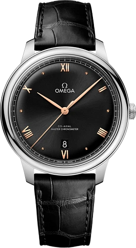 Заказать Omega  De Ville Prestige 40 Mm  434.13.40.20.01.001