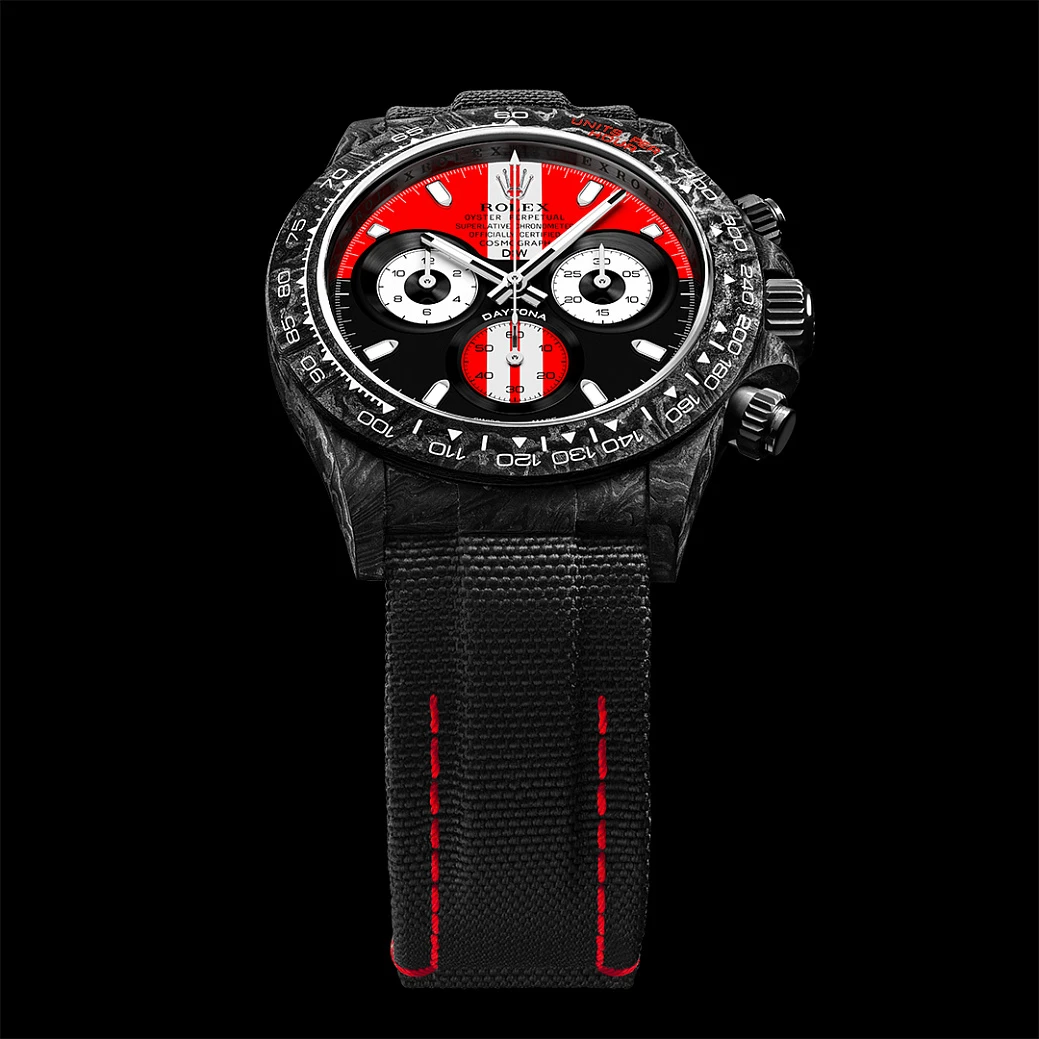 Заказать DiW  Rolex Daytona Gt Red  