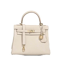 Сумки и аксессуары Hermes  Hermès Kelly 25 Togo Craie  K25