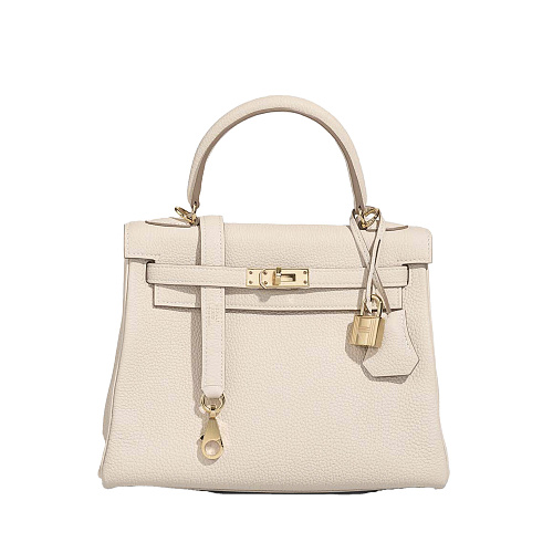 Сумки и аксессуары Hermes  Hermès Kelly 25 Togo Craie  K25