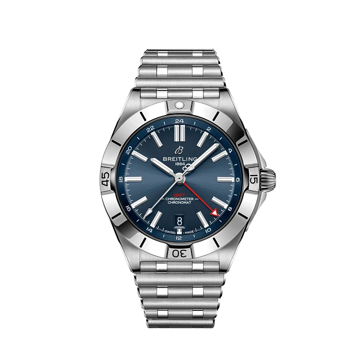 Часы Breitling  Chronomat Automatic Gmt 40Mm  A32398101C1A1
