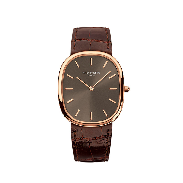 Часы Patek Philippe  Golden Ellipse Rose Gold  3738/100 R-001
