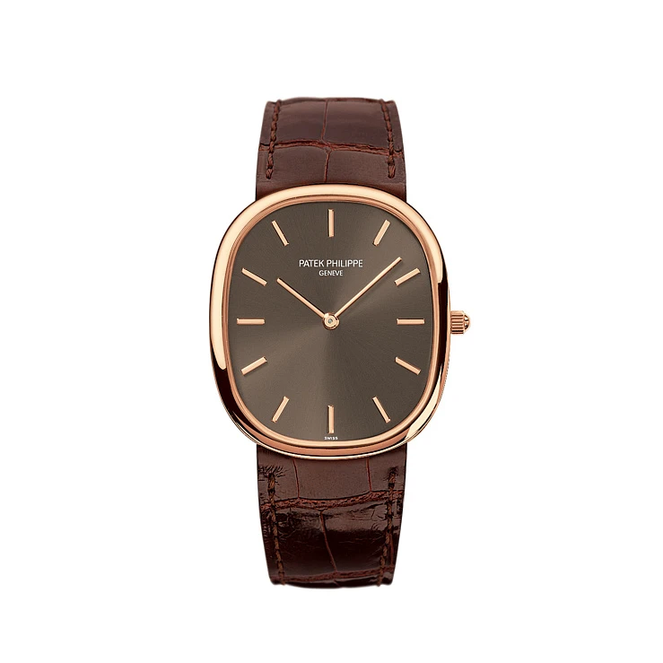 Часы Patek Philippe  Golden Ellipse Rose Gold  3738/100 R-001