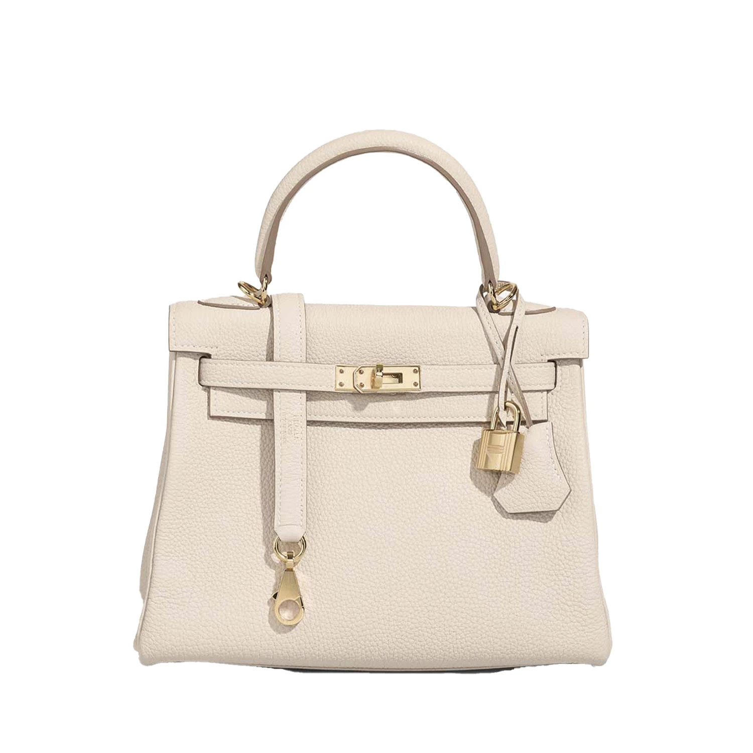 Сумки и аксессуары Hermes  Hermès Kelly 25 Togo Craie  K25
